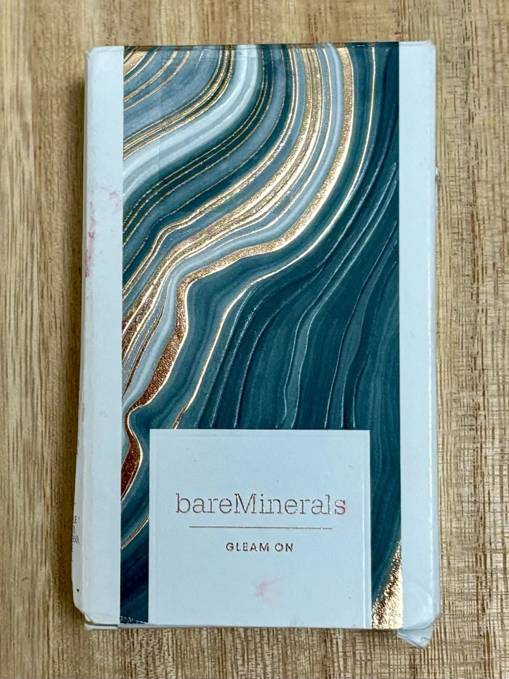 bareMinerals Gleam On Full-Size Lip Gloss-Balm Duo in Serenity & Cranberry